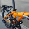  Xe đạp gấp Dahon P8 full/ Orange 