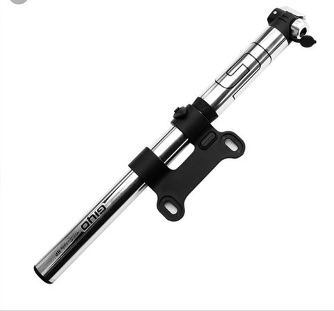 Giyo bơm gắn xe đạp GP-85L/Nhôm | Giyo GP-85L mini inflator/Aluminum