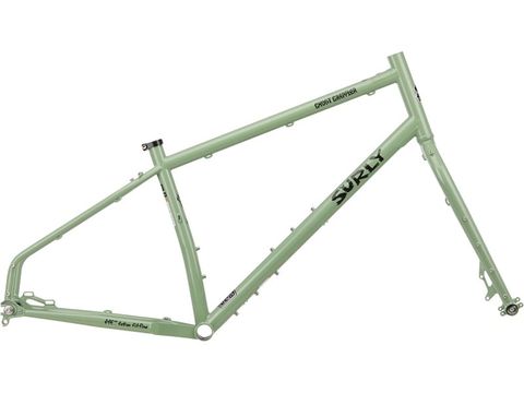 Frame Set Surly Ghost Grappler M Green