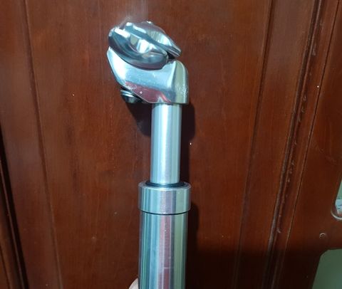 Cọc yên nhún Lâm Vélo/30.9/Màu nhôm | Lâm Vélo Shockstop Seatpost/30.9/Alum Color
