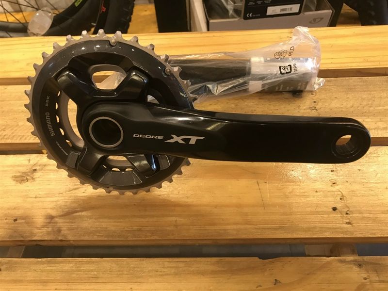  Crankset Shimano XT M8000 175mm 26/36 (no box) 