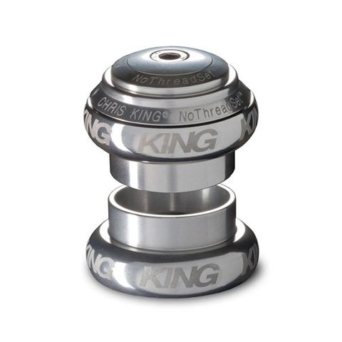 Chén cổ Chris King NOTHREADSET™ 1 - 1 1/8/ Silver