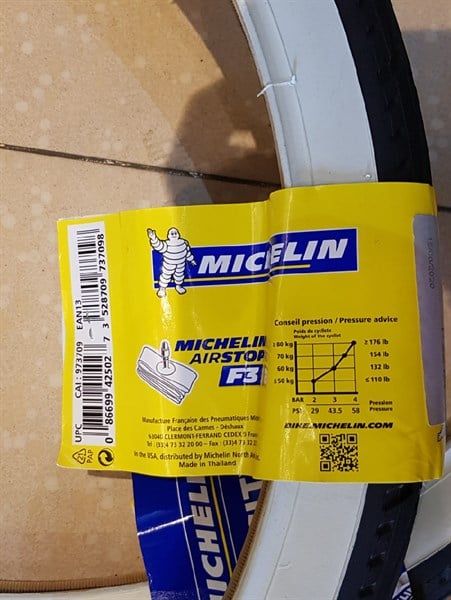  Lốp Michelin 20x1-3/8 