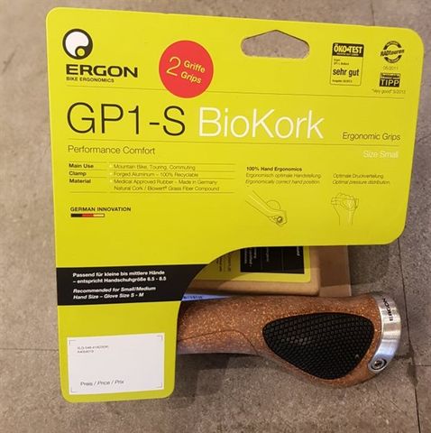 Tay nắm Ergon GP1-S/ Honey