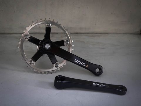 ROLLCii 13 CRANK BCD110 170mm WET BLACK