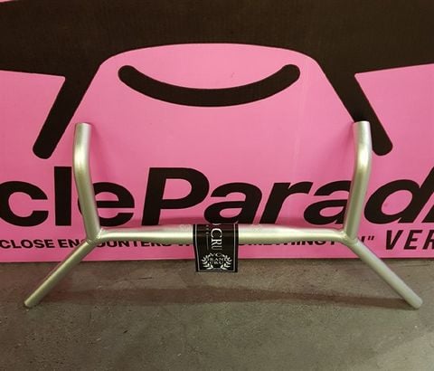 Crazy Handlebar V.O/ 31.6mm/ Silver