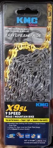 Xích KMC SL 9s