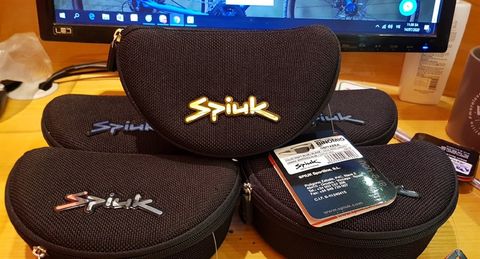 Kính Spiuk Binomio/ Orange