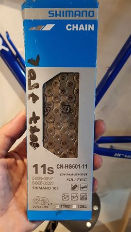 Xích Shimano CN-HG601 11S