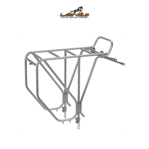 Bage Surly Cromoly Rear Rack/Silver