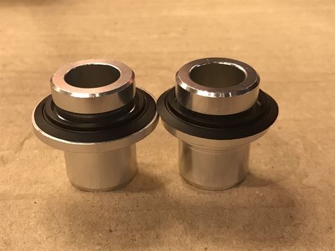 Adapter HUB sau VELOCI M12 END CAP FOR RC23DB REAR