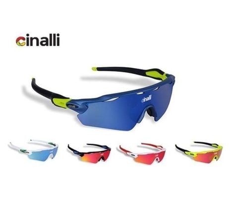 Kính Cinalli 3 mắt/ C-88/ Black-Red