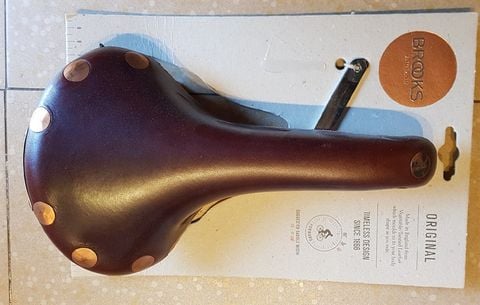 Yên xe đạp Brooks Team Pro Chrome Special Bike Saddle
