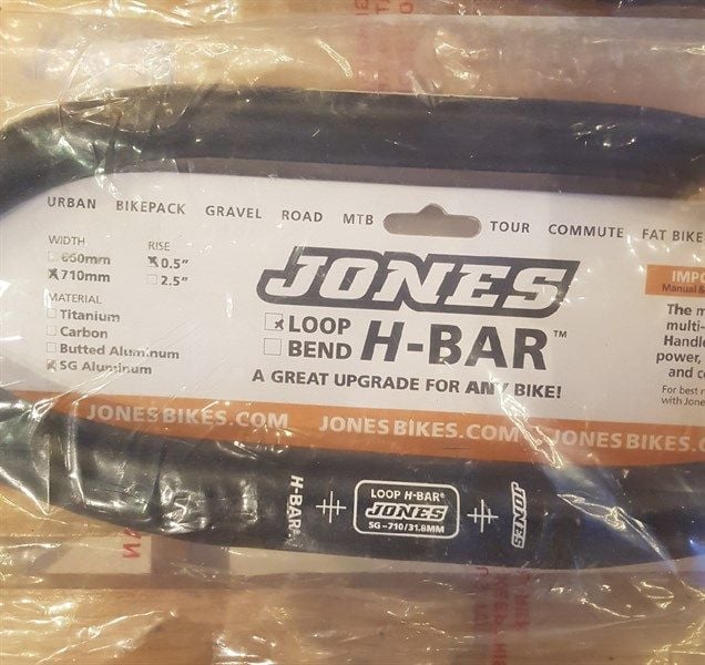  H-Bar Jones Loop 710 AL/ Black 