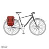  Túi treo baga sau Ortlieb F2702/ Bike - Packer Plus/ Signal red - Dark chili/ Pair 