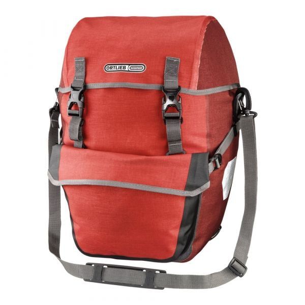  Túi treo baga sau Ortlieb F2702/ Bike - Packer Plus/ Signal red - Dark chili/ Pair 