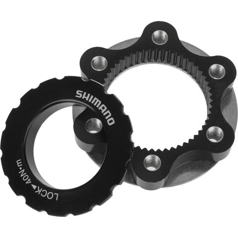 Shimano Center lock adapter for 6 bolt rotor
