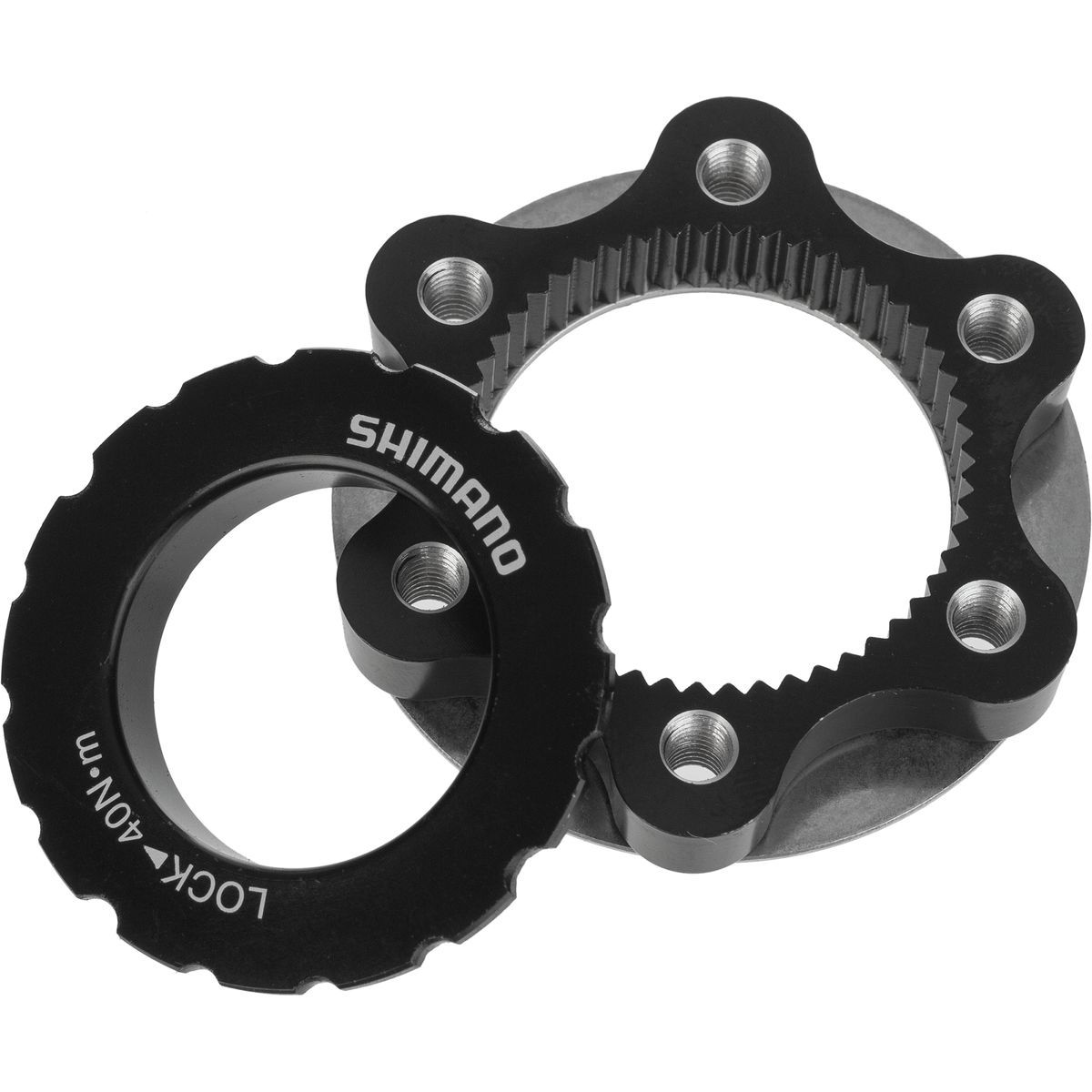  Shimano Center lock adapter for 6 bolt rotor 