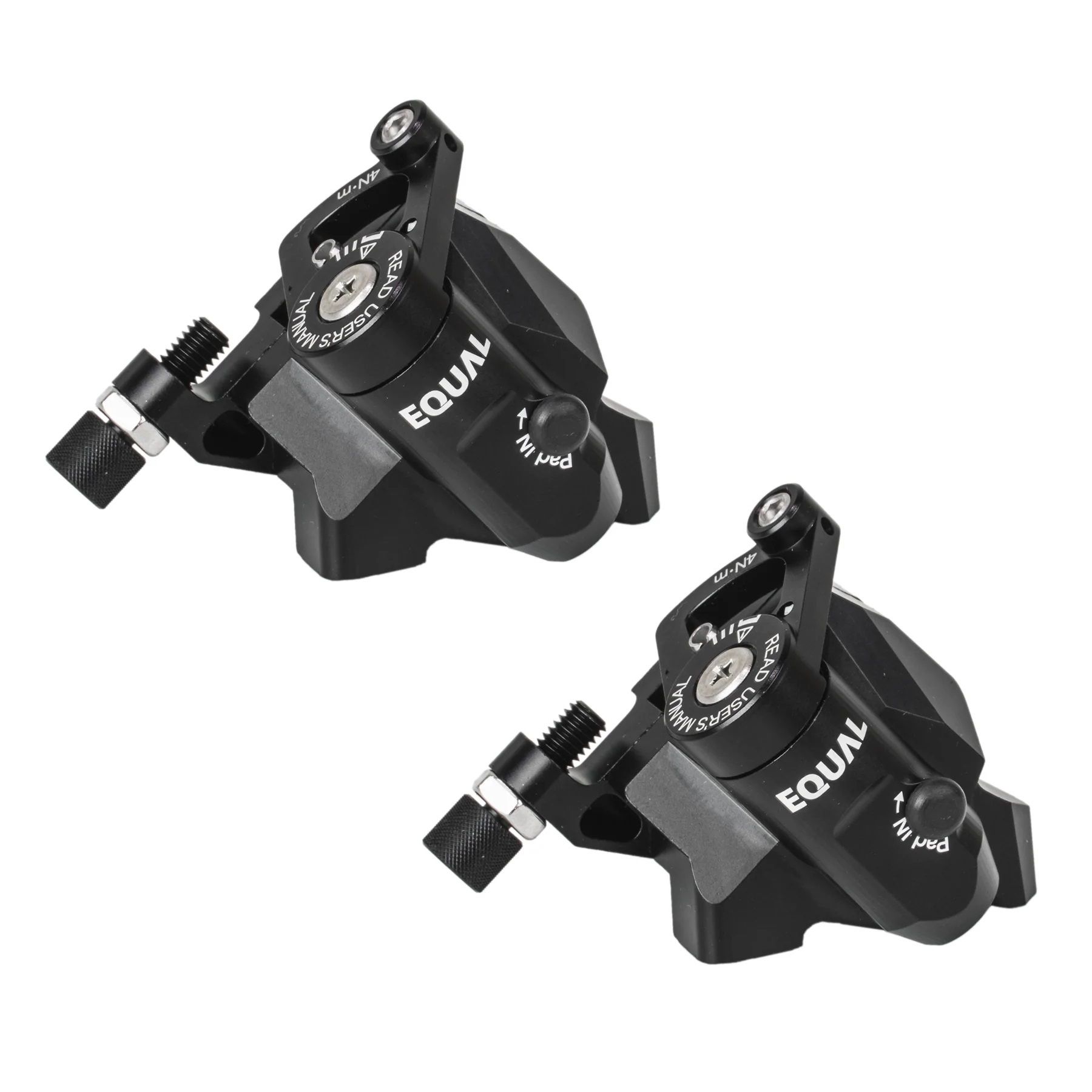  Growtac Equal Brakes, Flat Mountred 