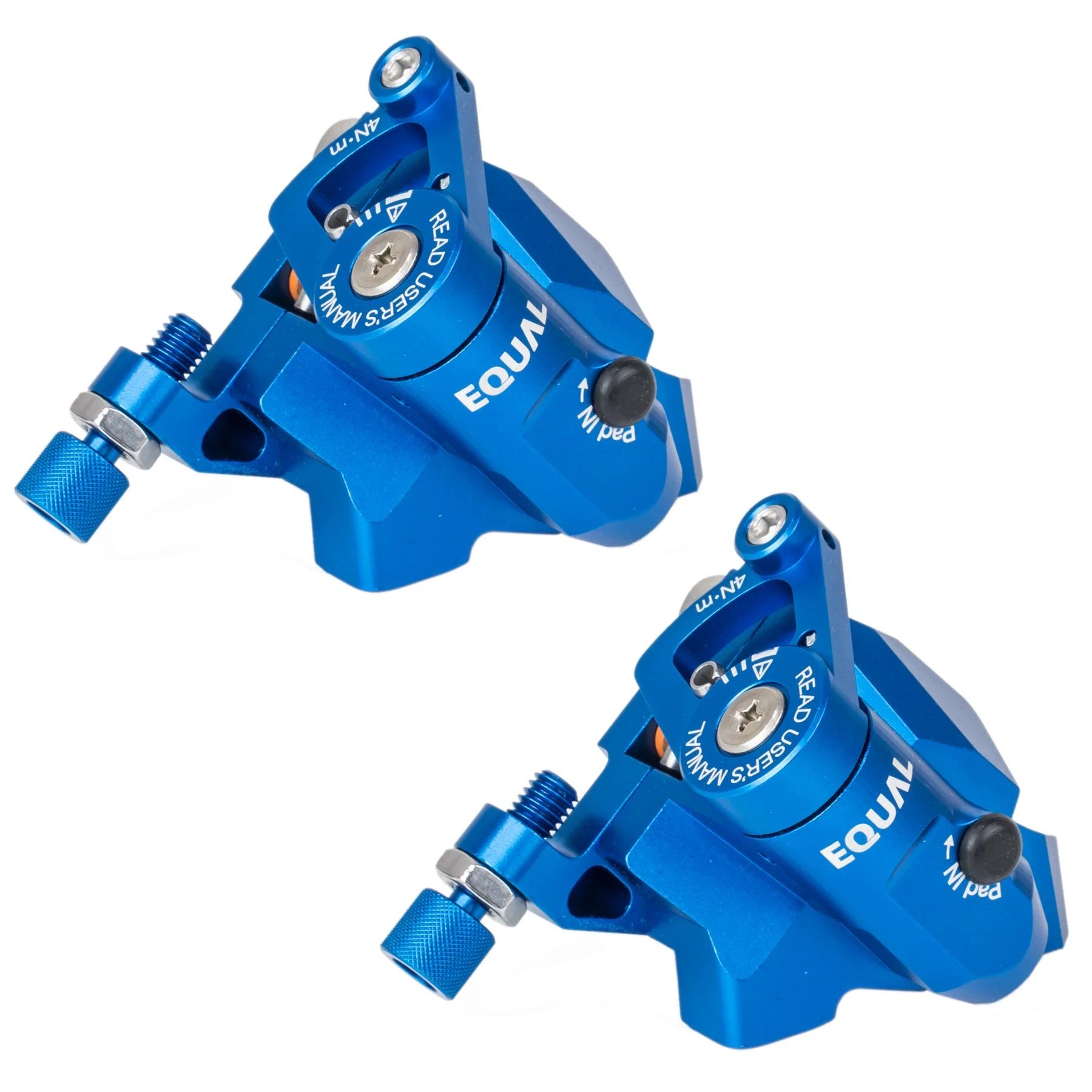  Growtac Equal Brakes, Flat Mountred 