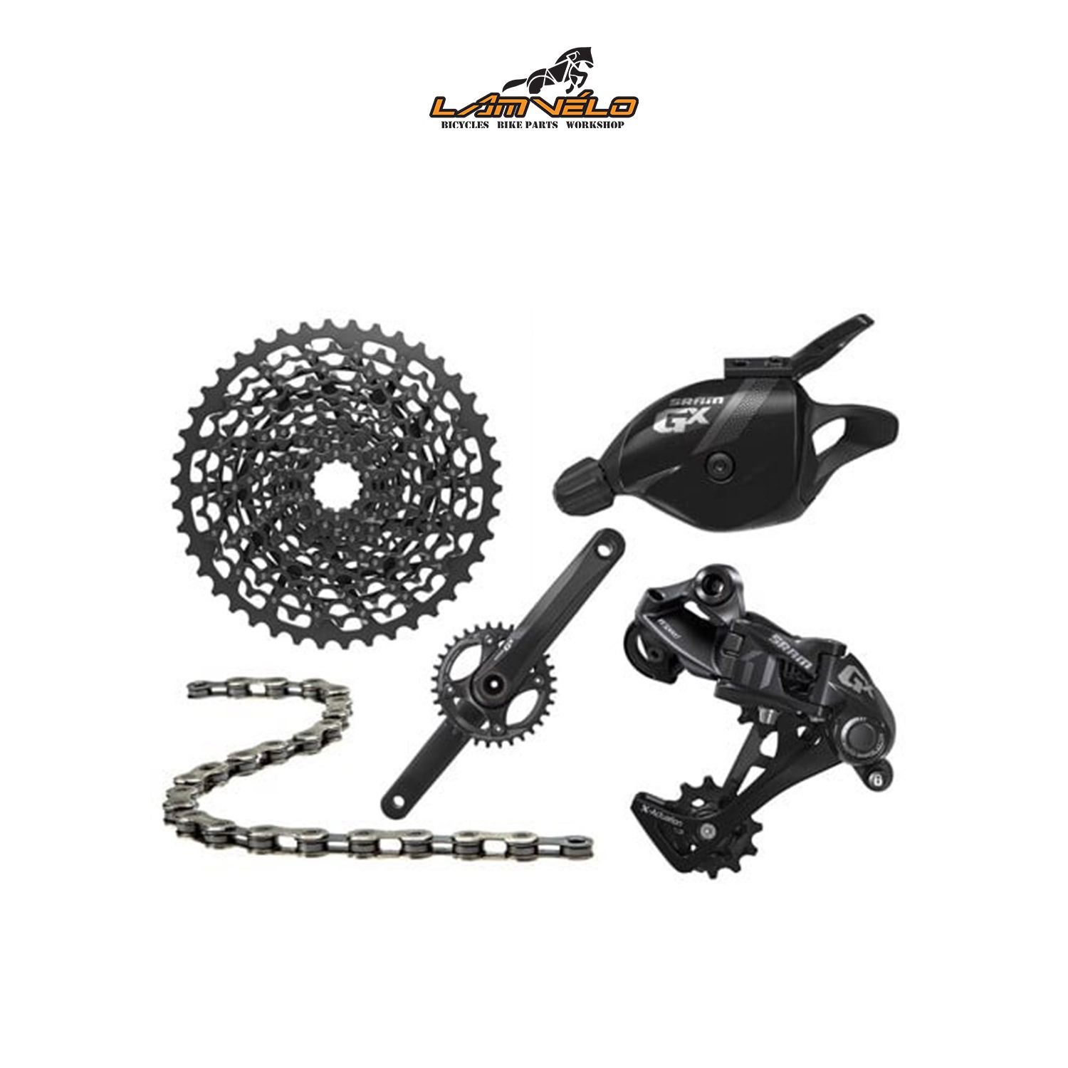 Bộ cấu thành xe đạp Sram GX Bike Groupset – Lâm Vélo