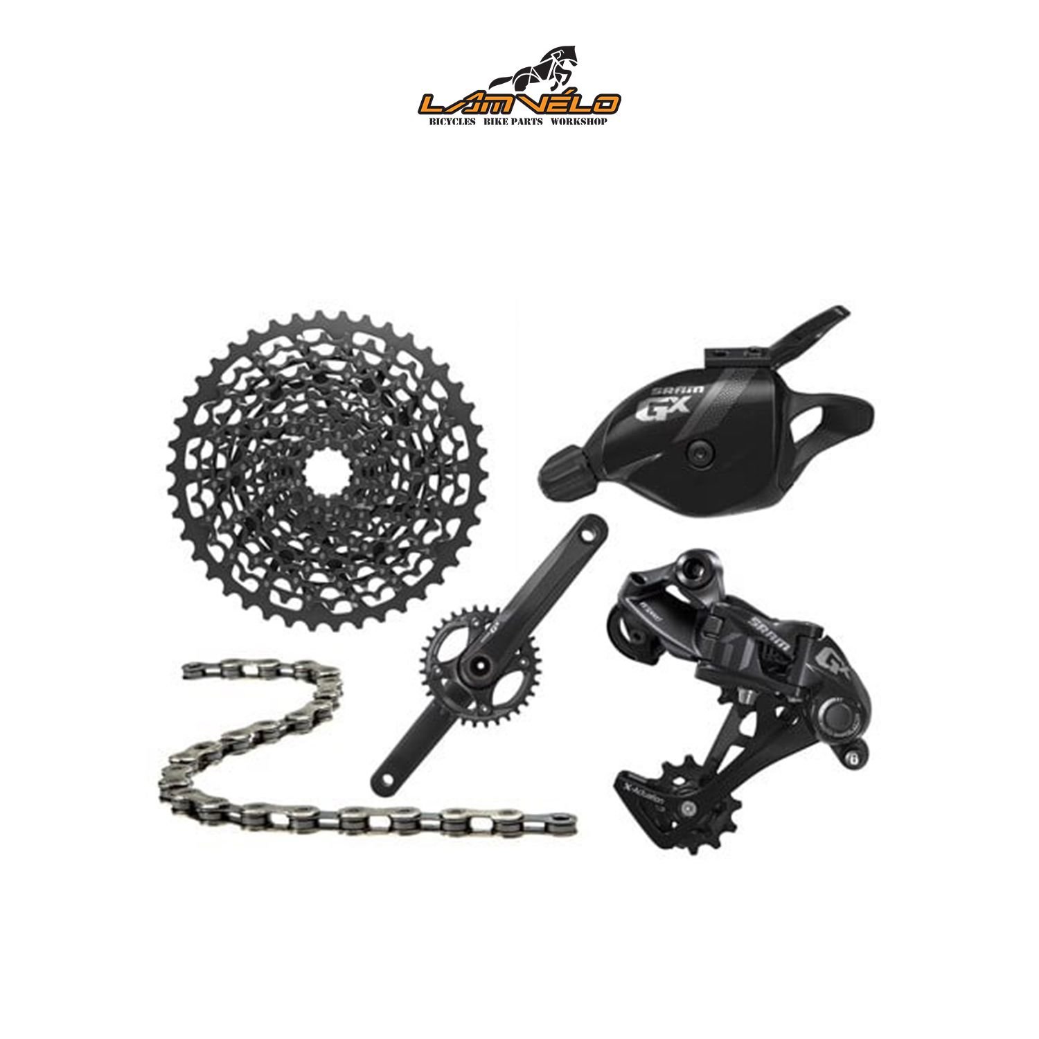  Bộ cấu thành xe đạp Sram GX Bike Groupset 