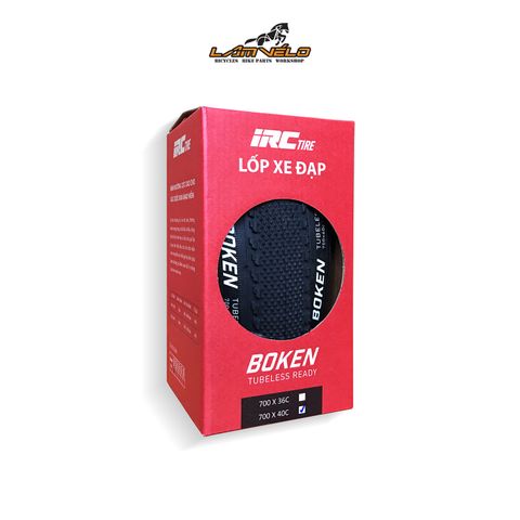 Lốp IRC Boken Kevlar 700x40C