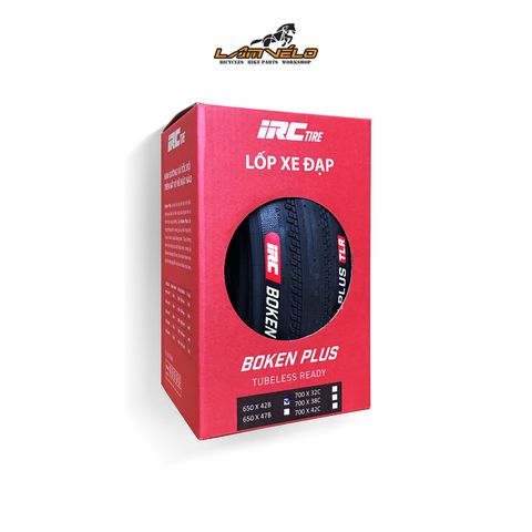 Lốp IRC Boken plus Kevlar 650x42B (27.5x1.65) Tubeless Ready