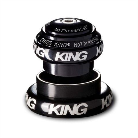 Chén cổ Chris King NOTHREADSET™ 1 - 1 1/8/ Black