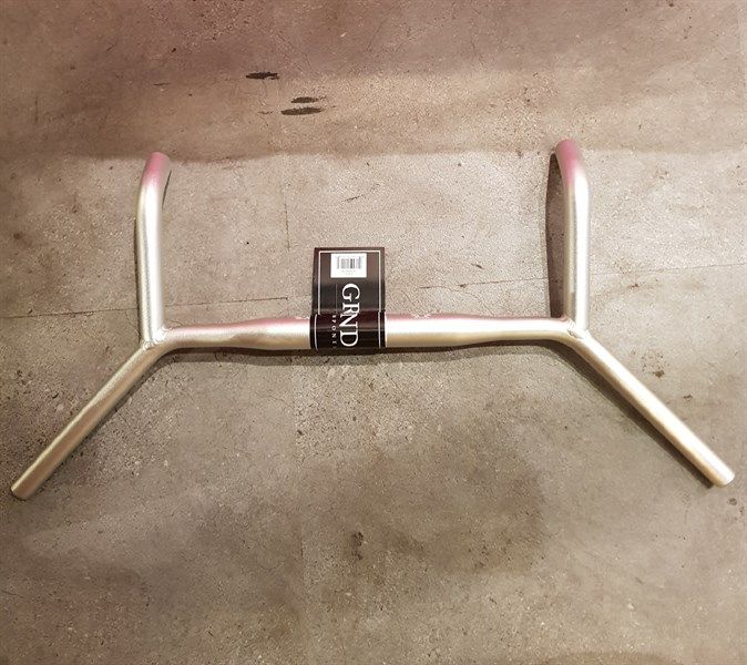  Crazy Handlebar V.O/ 31.6mm/ Silver 