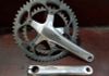  Giò đĩa SHIMANO Ultegra FC-6600/2s/172.5mm/Bạc | SHIMANO Ultegra FC-6600 Crankset/2s/172.5mm/Silver 