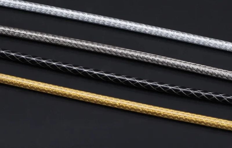  Vỏ dây phanh loại tốt, màu đen 