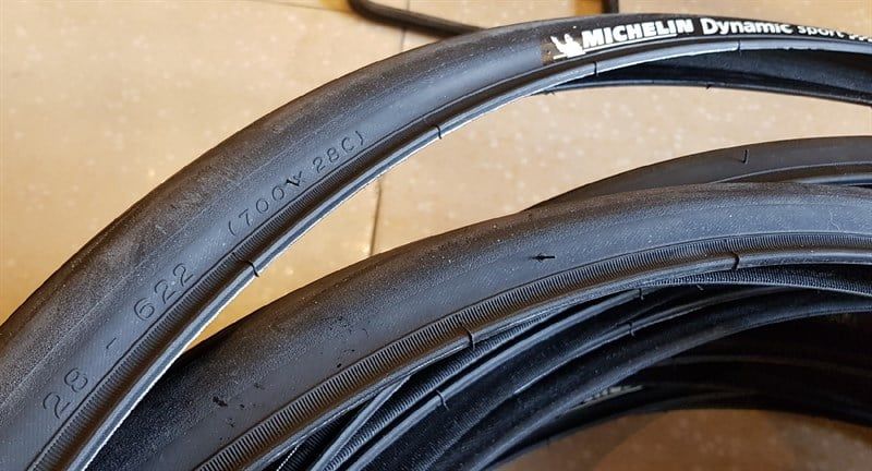  Lốp Michelin 700x28c (tanh cứng) 