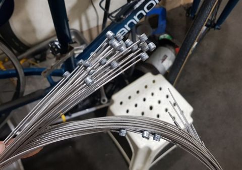 Dây phanh cơ trước sau