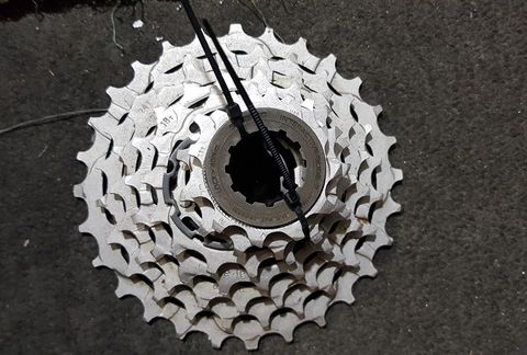 Líp thả Shimano 7S