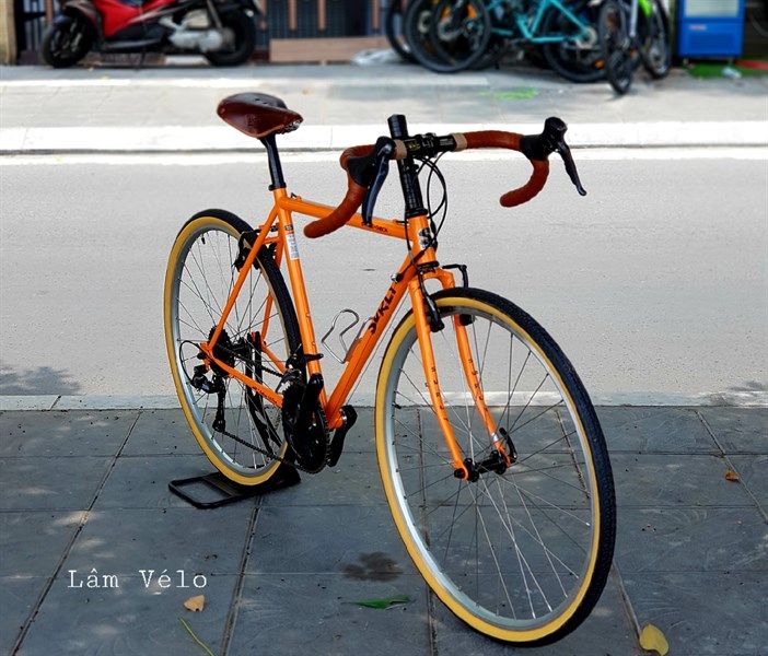  Khung Surly Cross Chek Size 52/ Orange 