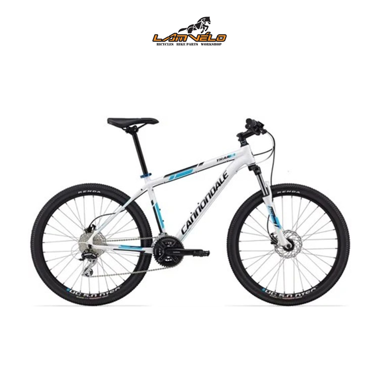 Cannondale trail 6 white and blue sale