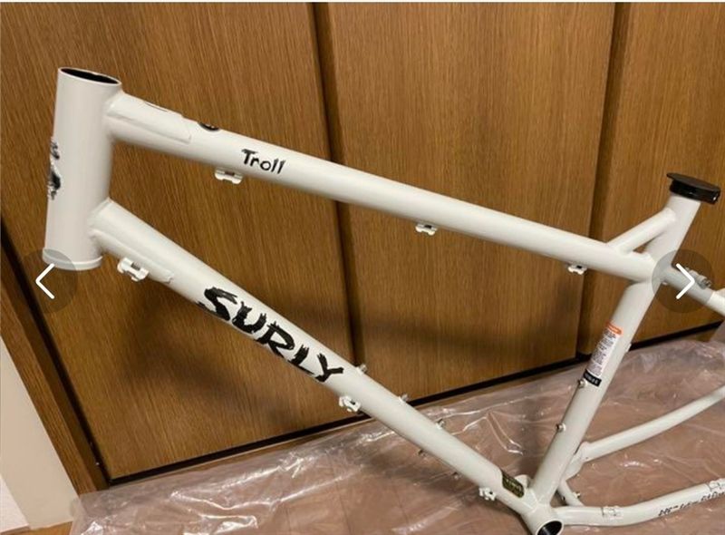  Frame Surly Troll Size /White 