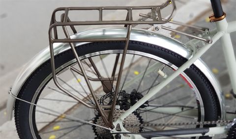 LKLM Baga sau/Thép/Màu Bạc | LKLM Rear Rack/Stainless Steel/Silver