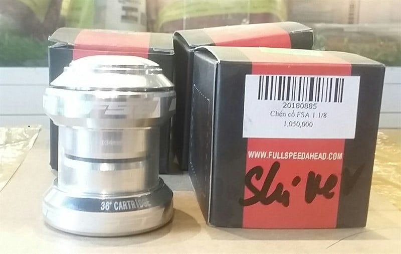  Chén cổ FSA 1.1/8 Sliver (khung thép) 