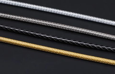 Vỏ dây đề loại tốt, màu xám Titan