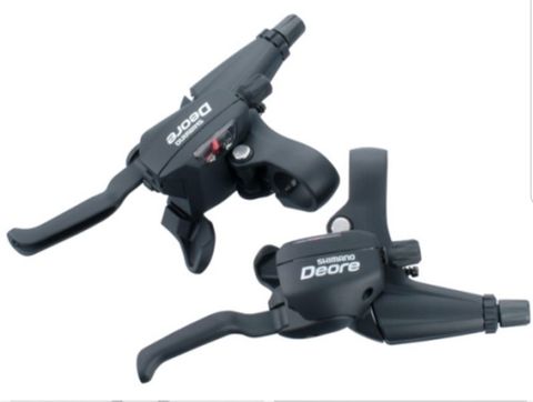 Tay bấm liền phanh Shimano ST-M530 Japan 3x9S