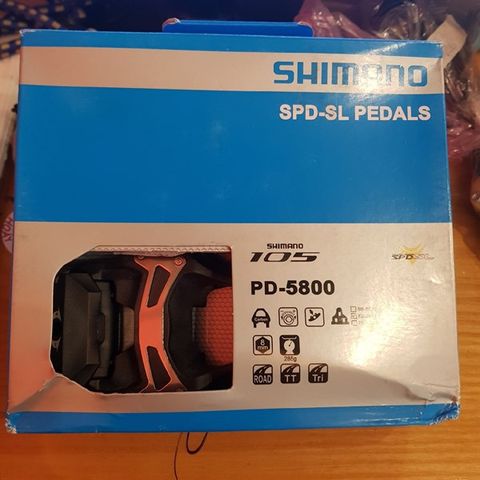 Pedal Road Shimano 105