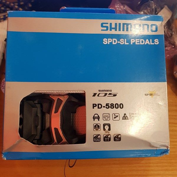  Pedal Road Shimano 105 