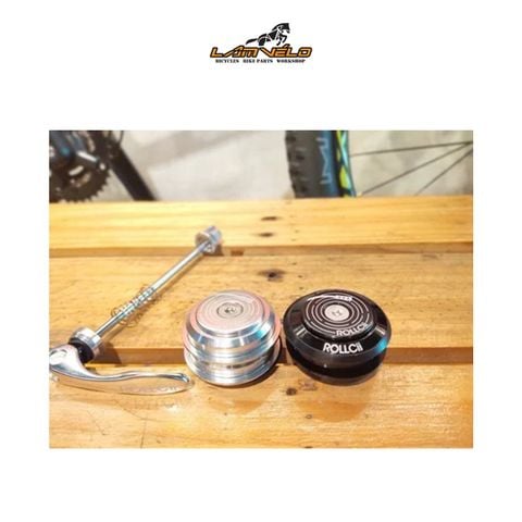 Chén cổ Rollcii Veloci IS42/ Black