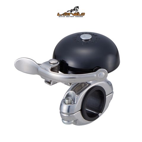 Chuông CatEye HIKIBI OH-2300A 5550243 - Black Aluminum