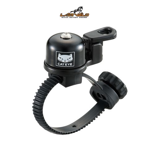 Chuông xe đạp Cateye OH-2400/22mm/Đồng | Cateye OH-2400 Bike Bell/22mm/Brass