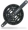  Giò đĩa SHIMANO Acera FC-M391/3x9s/170mm/Đen | SHIMANO Acera FC-M391 Crankset/3x9s/170mm/Black 