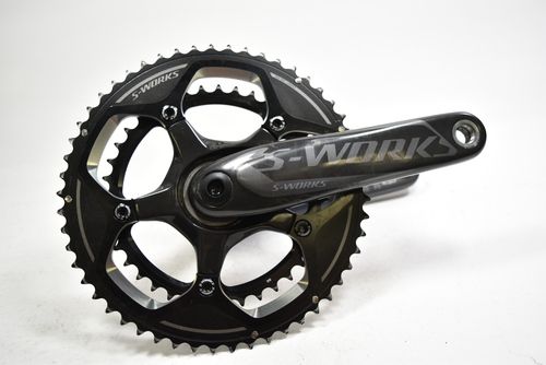  Đùi đĩa SPECIALIZED S-Works/Carbon/38-24T/Đen | SPECIALIZED S-Works Crankset/Carbon/38-24T/Black 