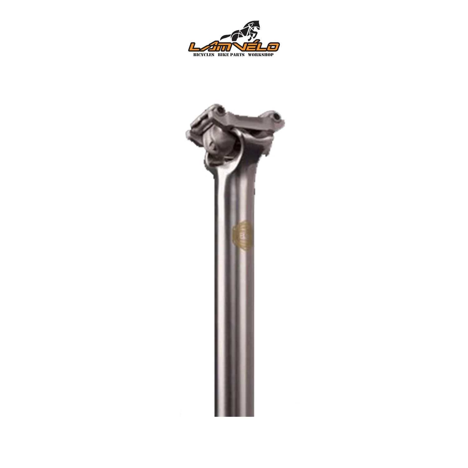  Cọc yên không độ Veloci/27.2mm/Nhôm | Veloci zero offset seatpost/27.2mm/Alum 